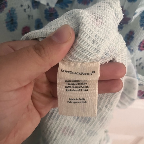 LoveShackFancy Kodie Dress Size XS - Picture 6 of 6